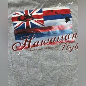 Hawaiian Style Kama'aina Short Sleeve T-Shirt Large Vintage Y2K 100% cotton
